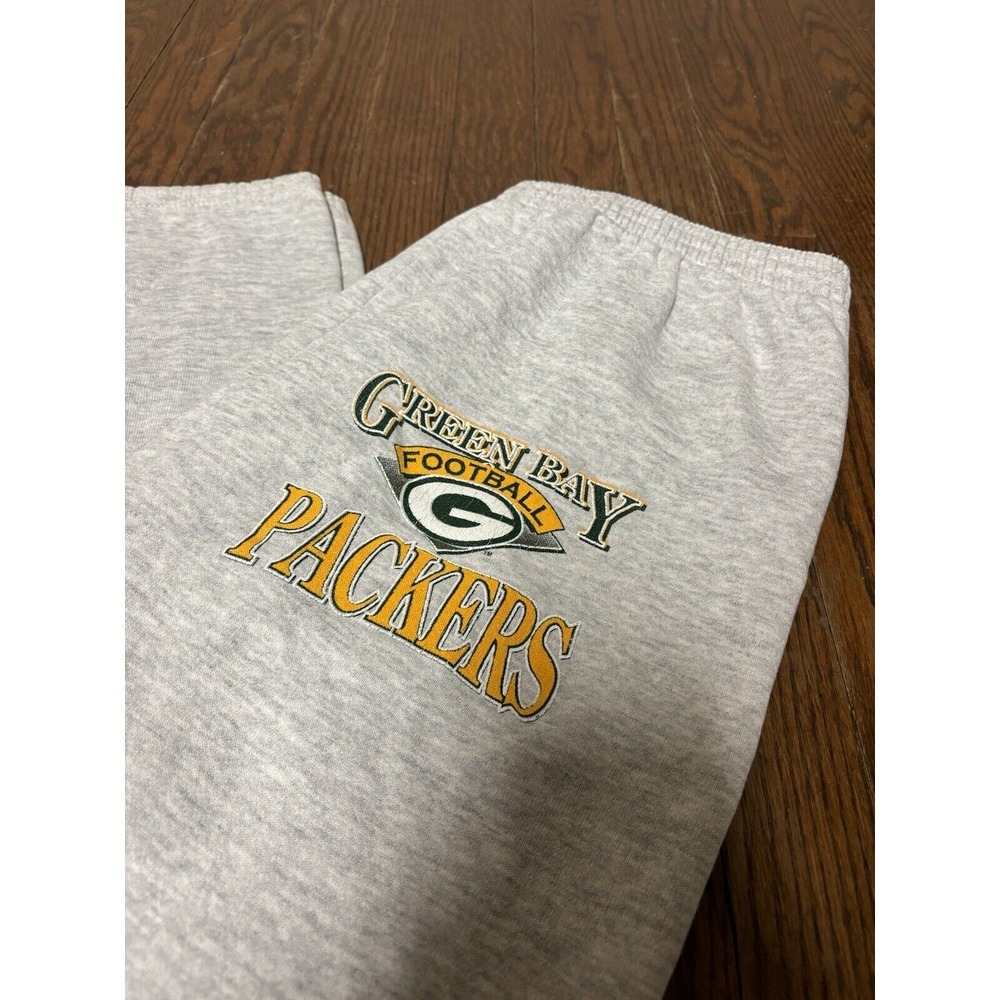 Green Bay Packers 90s Spectator Sportswear Sweatpants Size Large